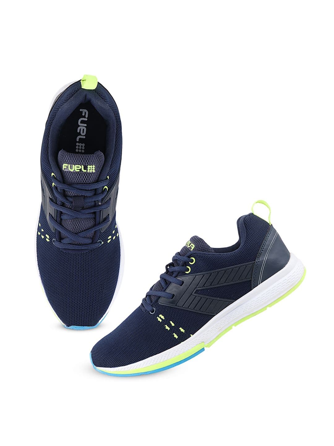 FUEL Men Mesh Running Non-Marking Shoes thumbnail 6