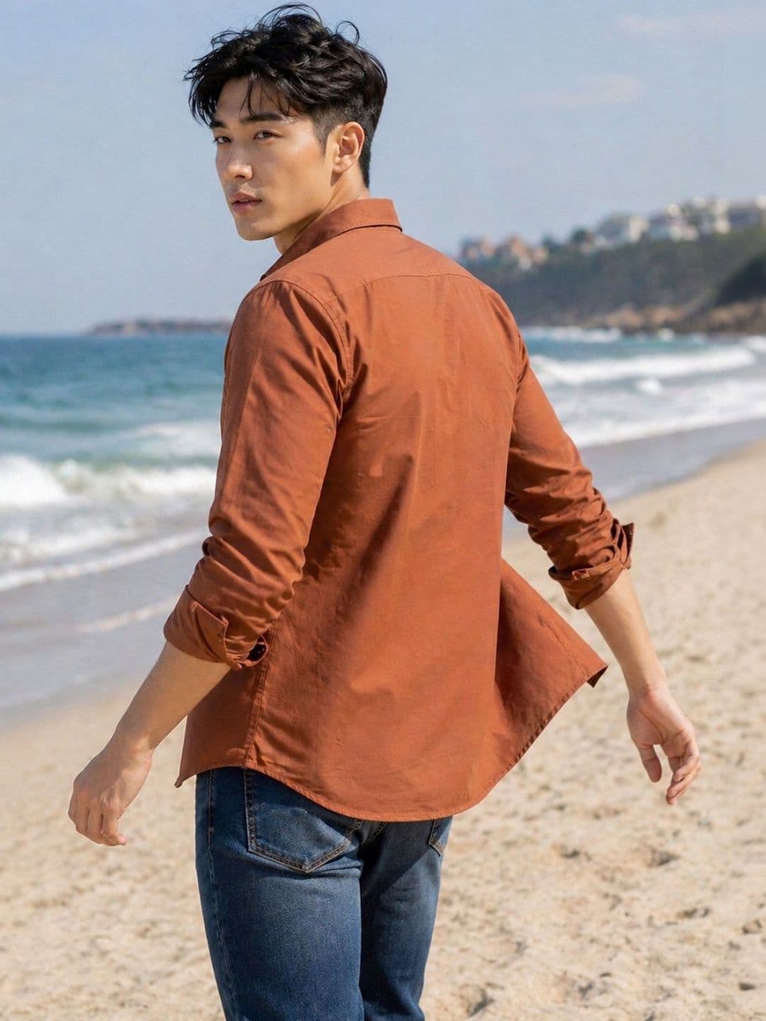 R.Code by The Roadster Life Co. Men Premium Casual Shirt thumbnail 4