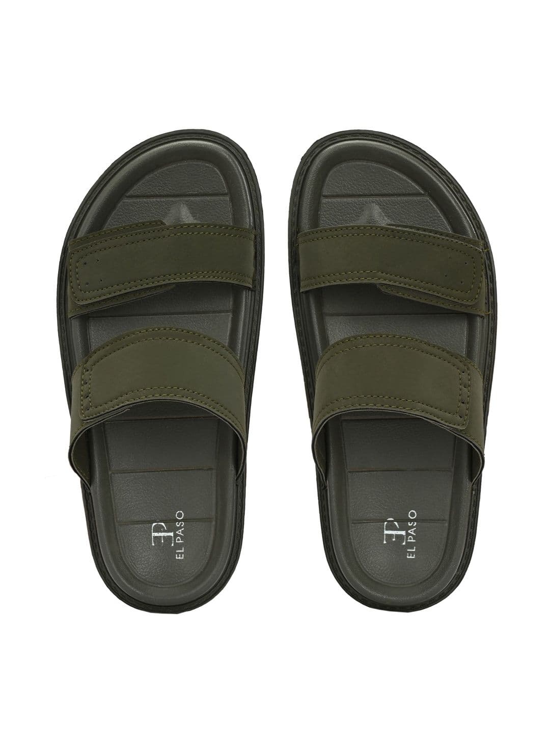 El Paso Men Comfort Sandals thumbnail 3