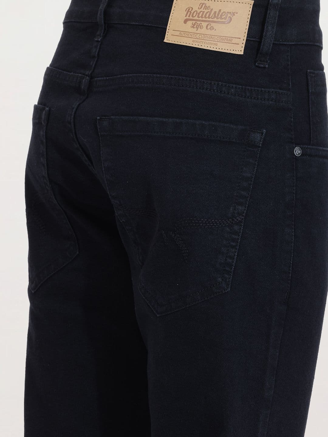 The Roadster Life Co. Men Straight Fit Stretchable Jeans thumbnail 6