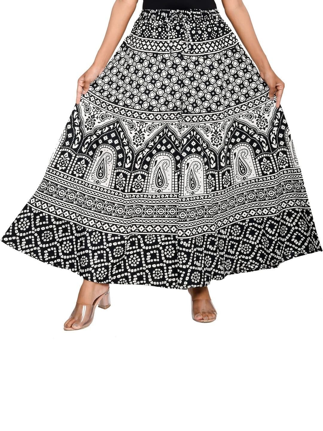 SAMJHI Women Ethnic Motifs Printed Ethnic Palazzos - view 1