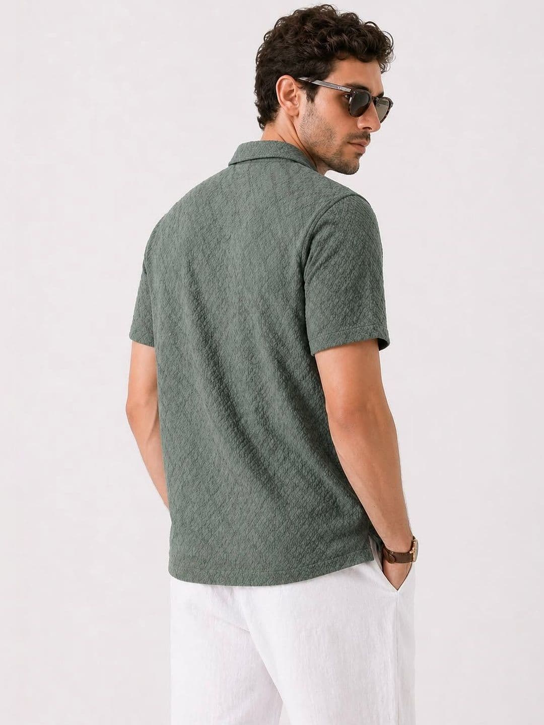 XKIND Men Standard Casual Shirt thumbnail 2