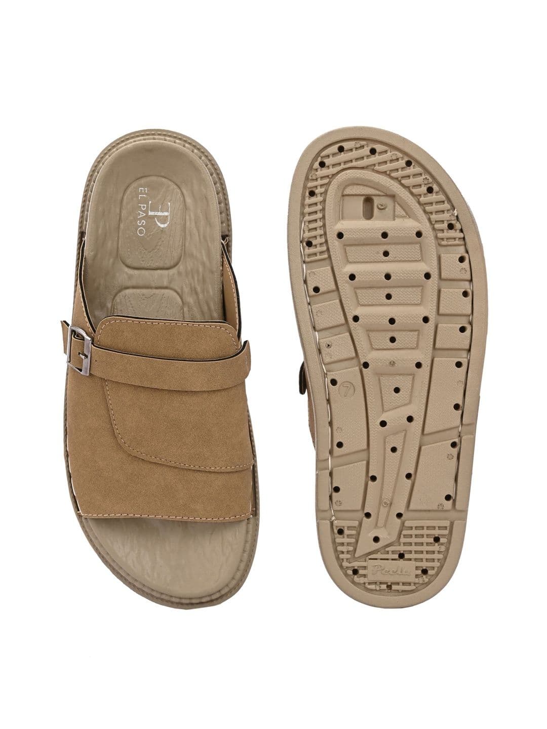 El Paso Men Comfort Sandals thumbnail 7
