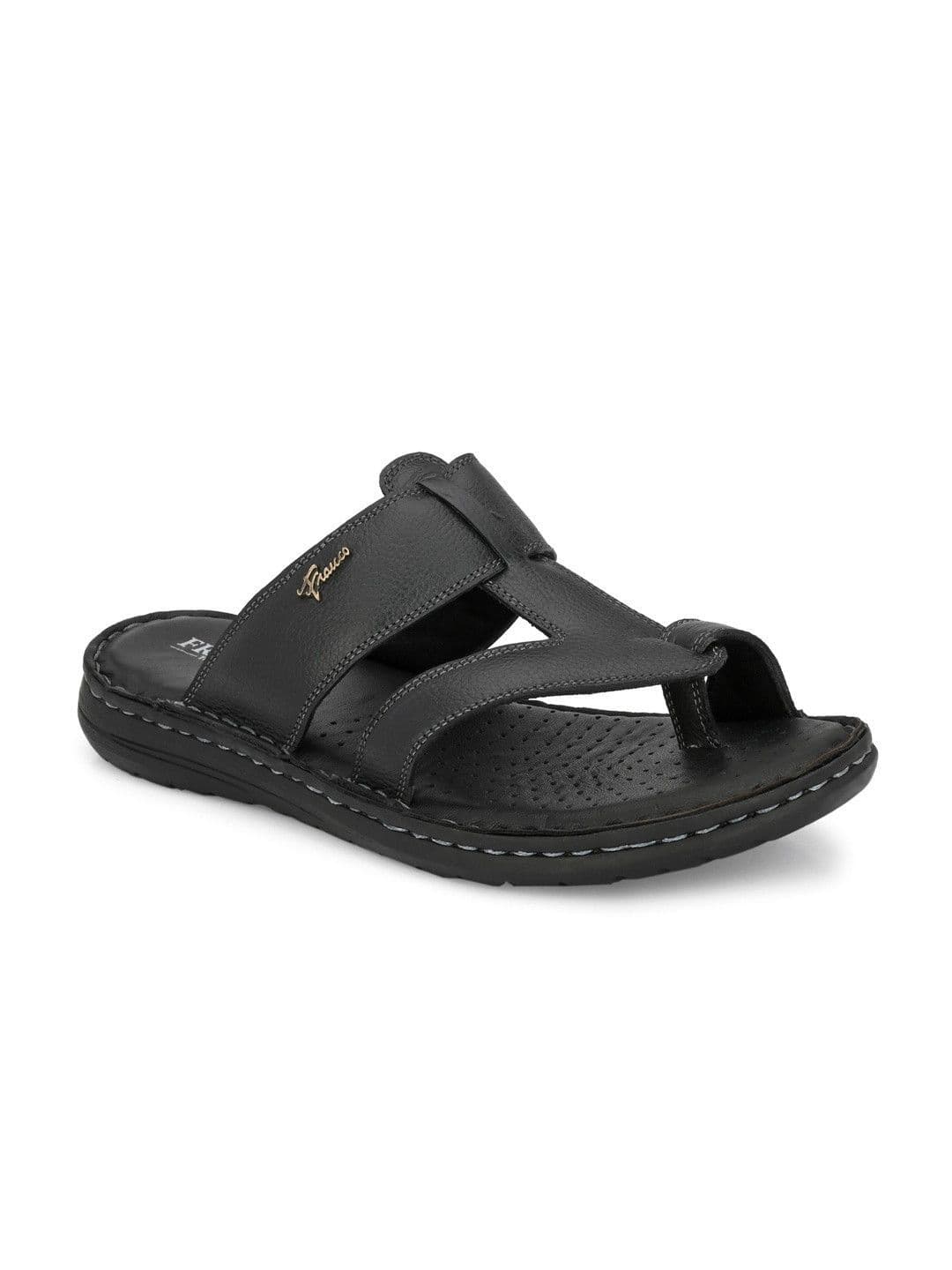 Franco Leone Men Thong Flip-Flops thumbnail 2