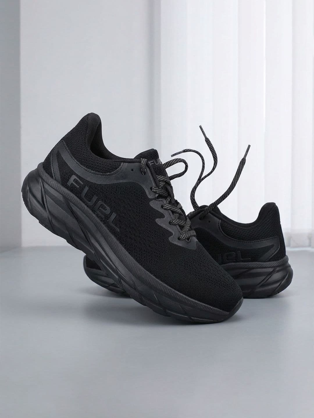 FUEL Men Mesh Running Non-Marking Shoes - view 1