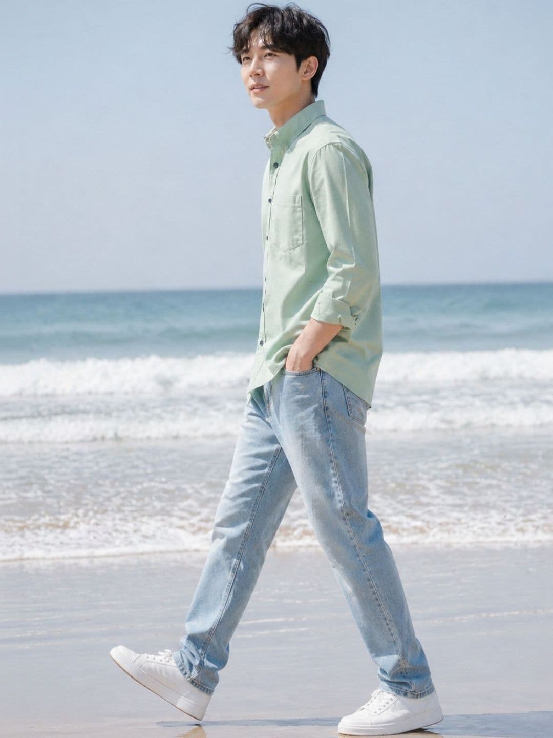R.Code by The Roadster Life Co. Men Premium Casual Shirt thumbnail 6