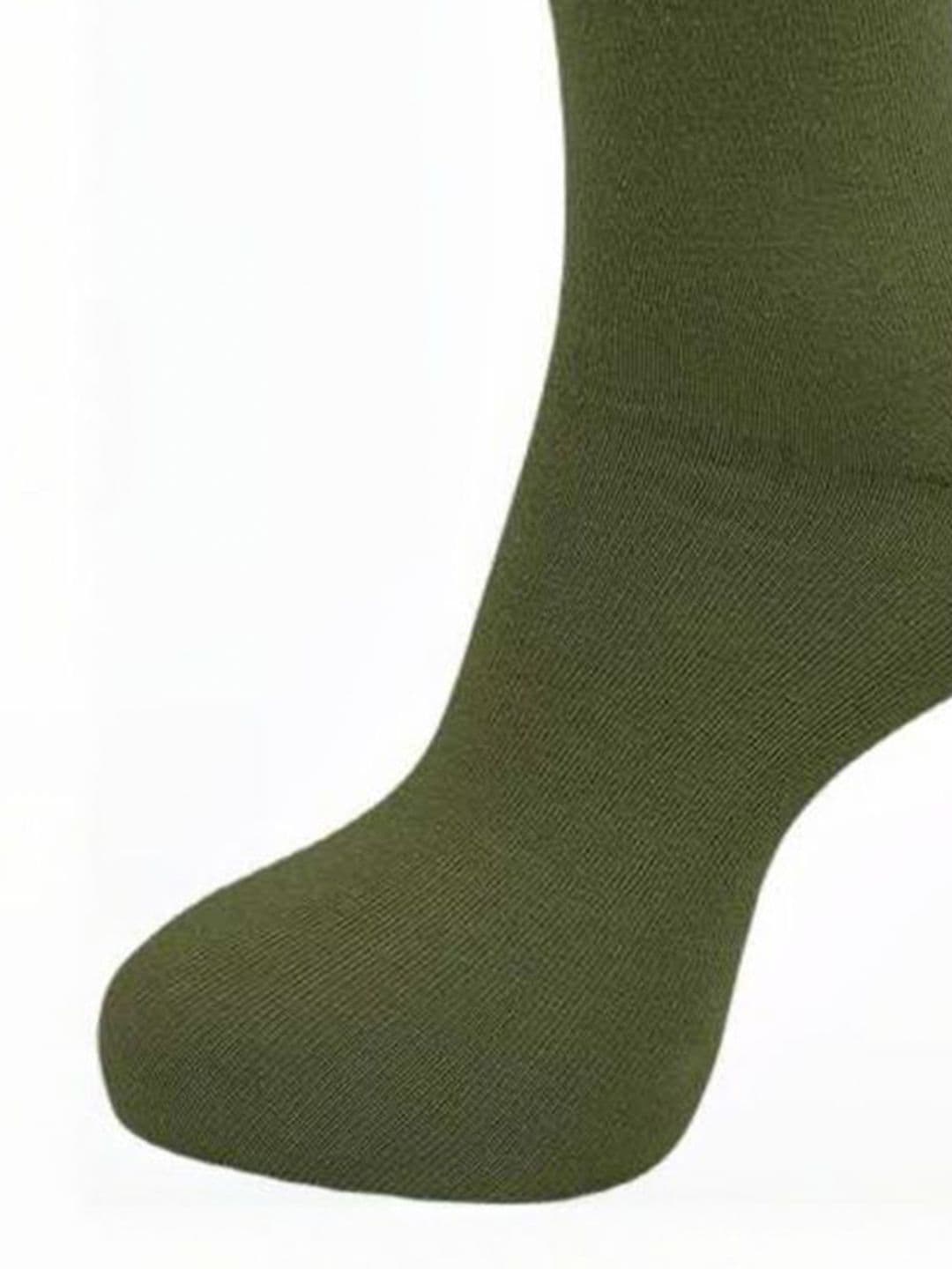 akeet trend Unisex Cotton Assorted Patterned Calf Length Socks thumbnail 3