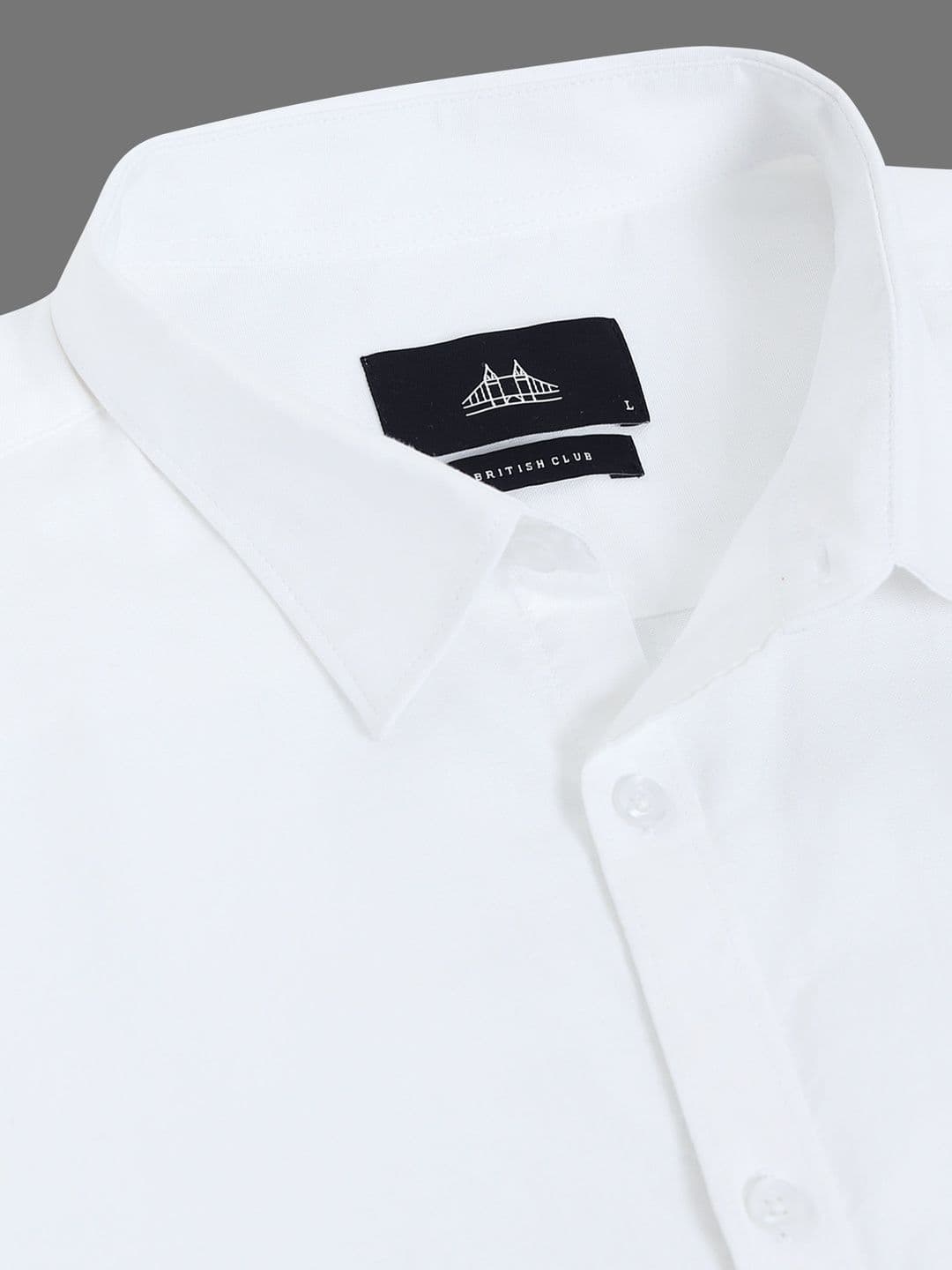 British Club Men Oxford Slim Fit Shirt thumbnail 6