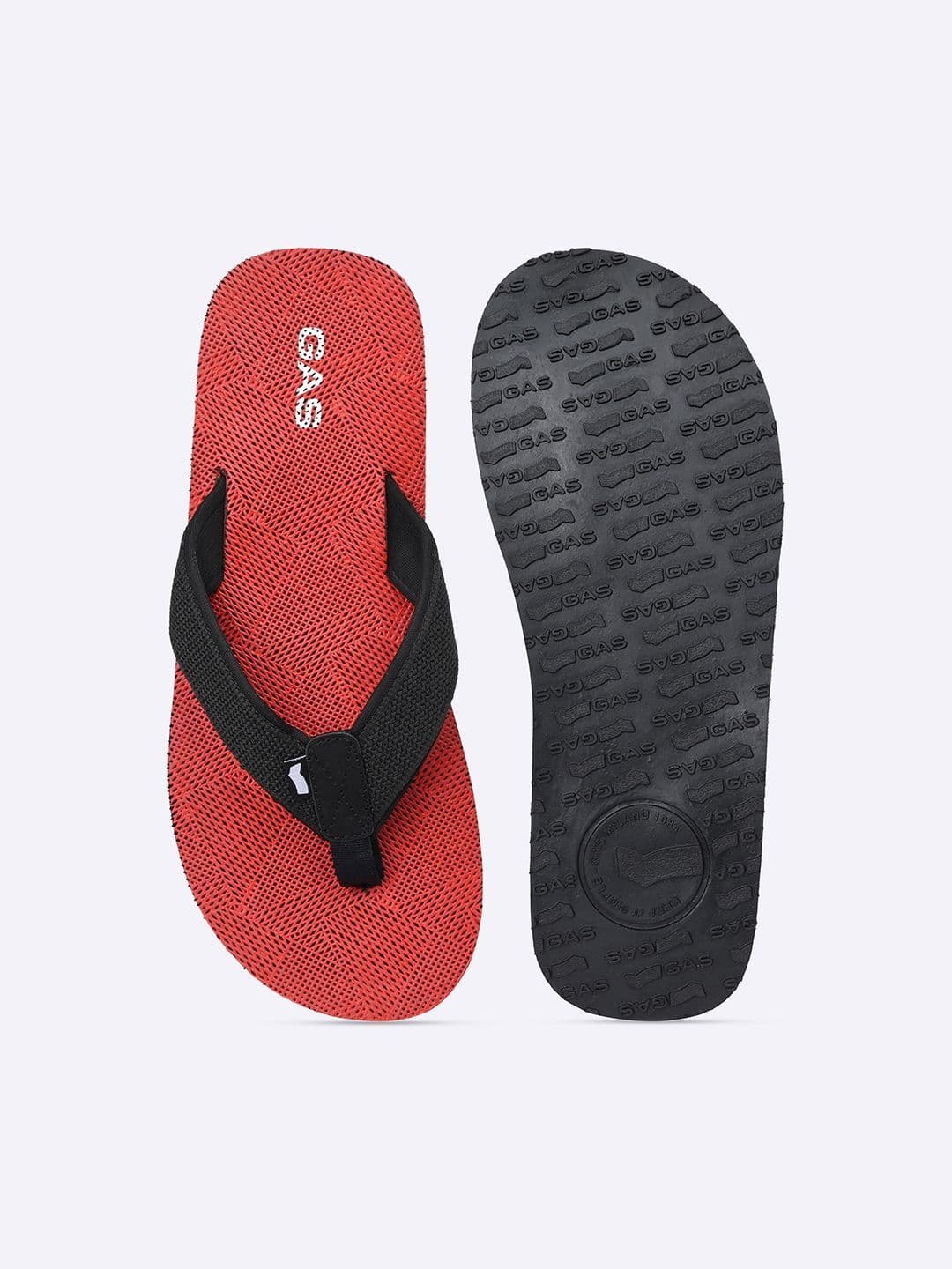 GAS Men  CalmStep Red FlipFlops thumbnail 2