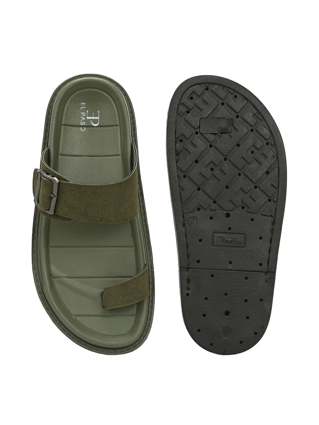 El Paso Men Thong Flip-Flops thumbnail 2