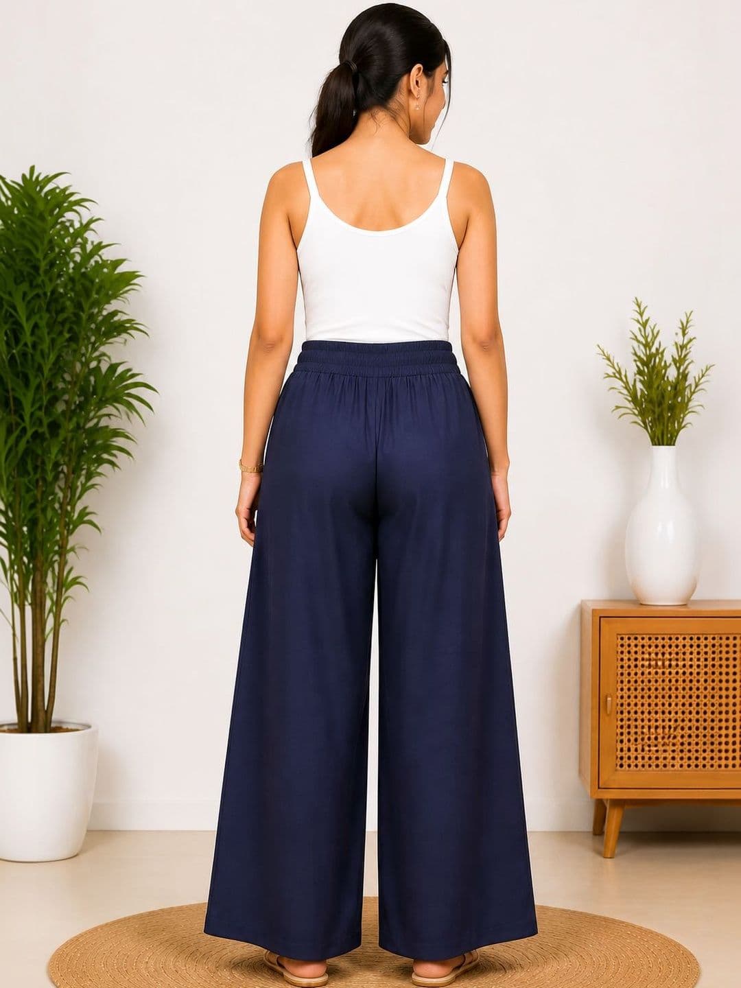 ZARISTAA Women Palazzos thumbnail 4