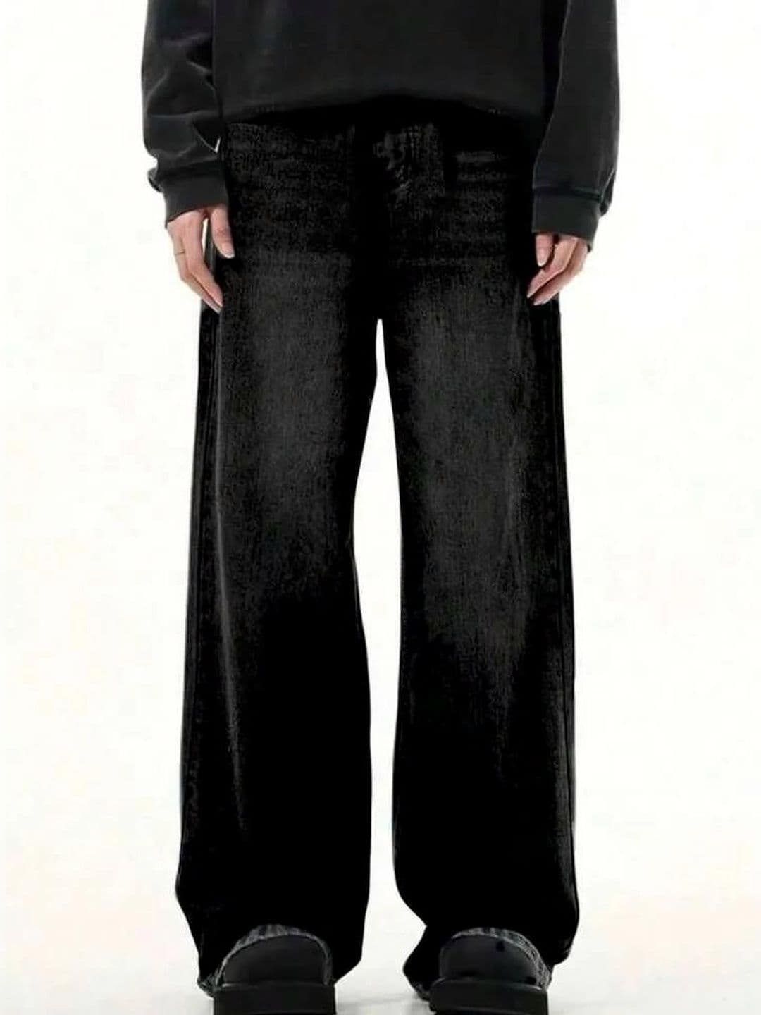 ZYVRA Men Relaxed Fit Low-Rise Light Fade Jeans - view 1