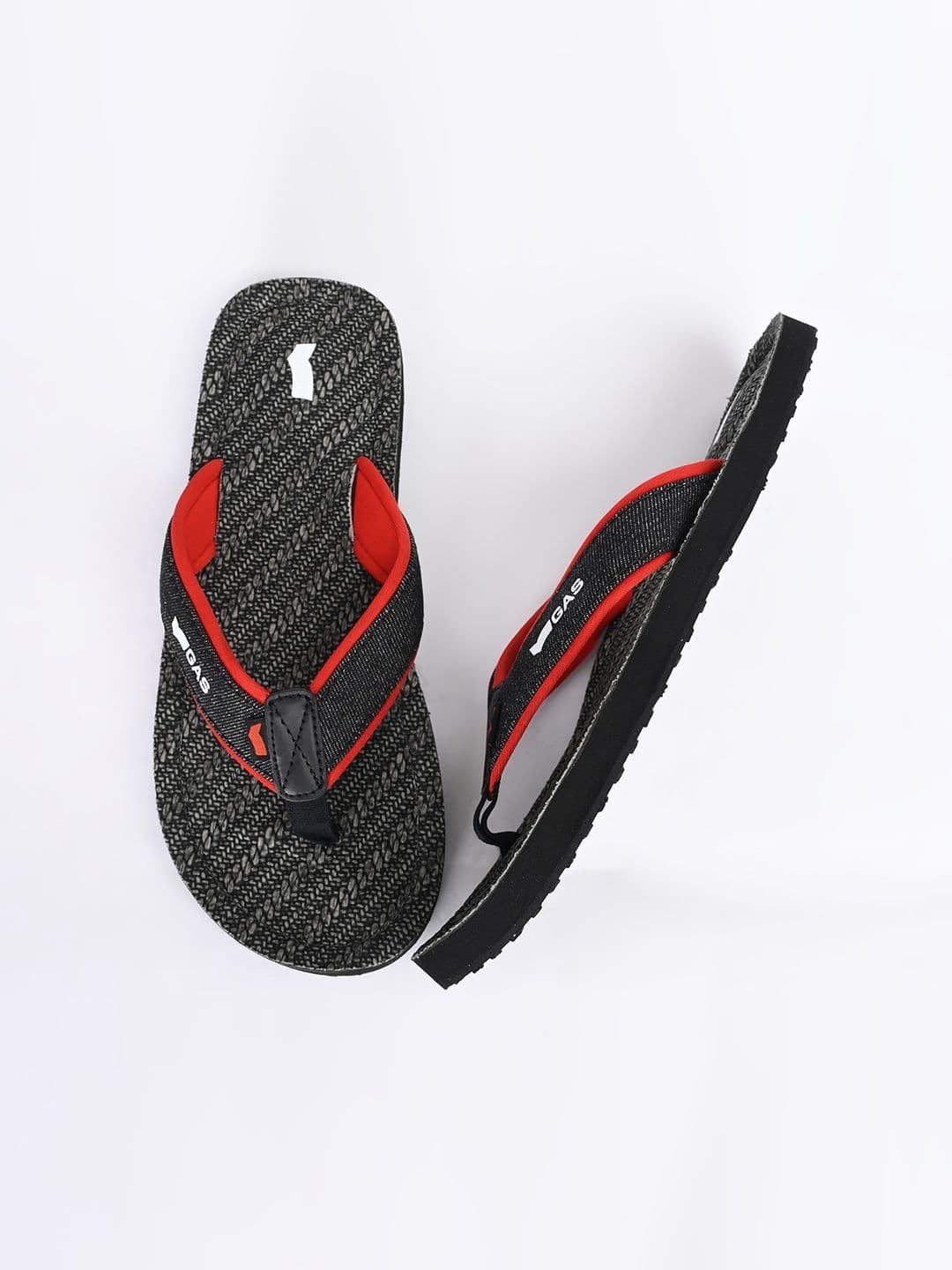 GAS Men  RawWave Red Flipflops thumbnail 5