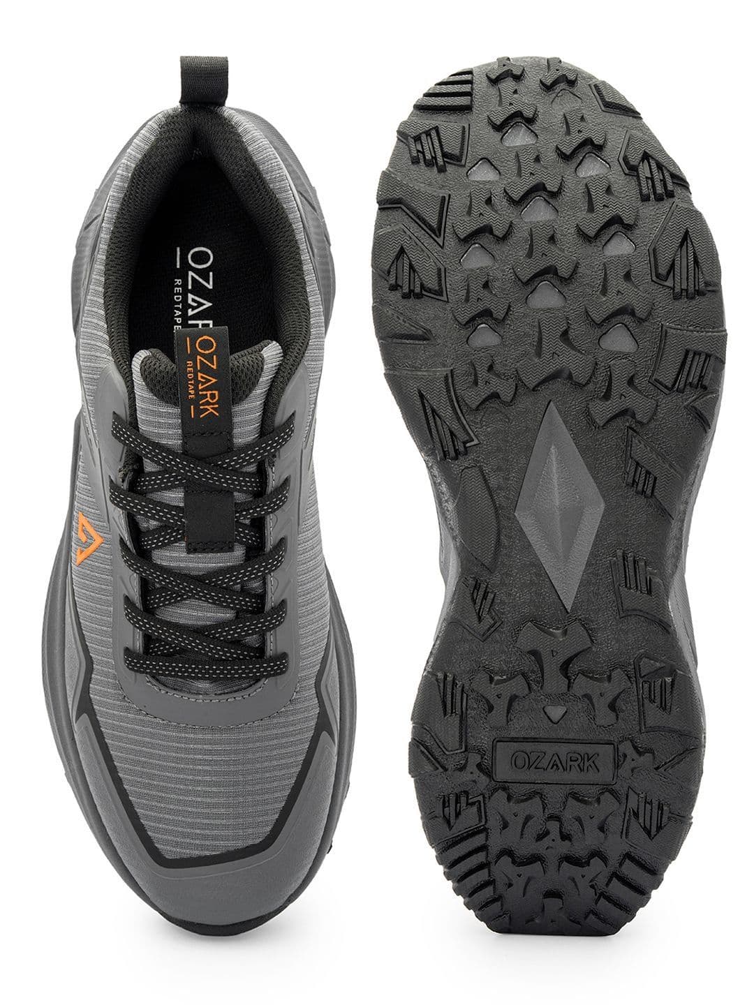 Red Tape Men Mesh Walking Non-Marking Shoes thumbnail 6