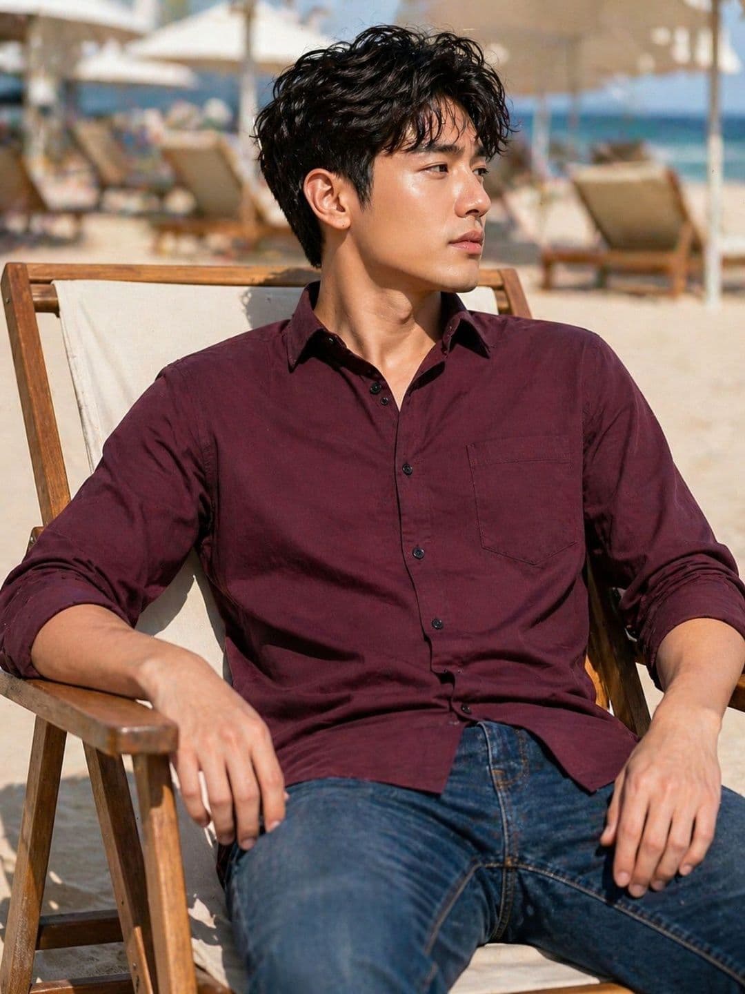 R.Code by The Roadster Life Co. Men Premium Casual Shirt thumbnail 6