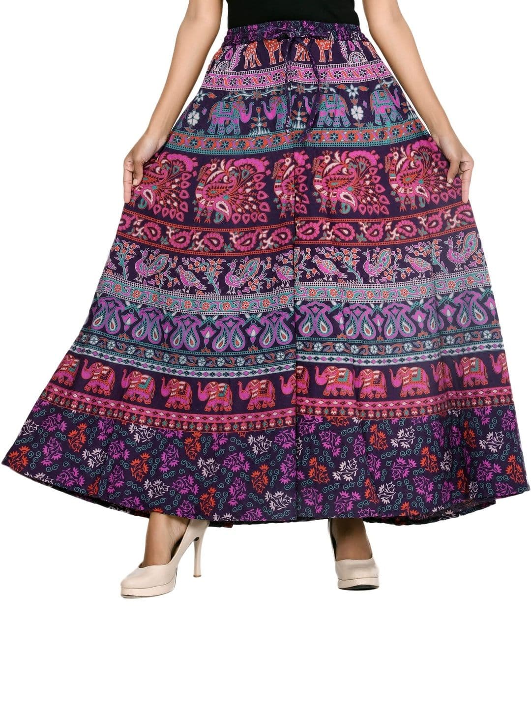 SAMJHI Women Ethnic Motifs Printed Ethnic Palazzos - view 1