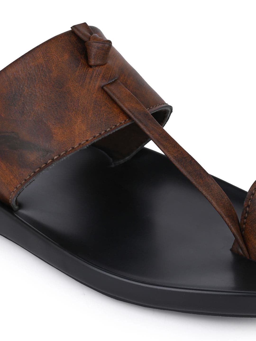 House of Pataudi Men Slip-On Comfort Sandals thumbnail 7