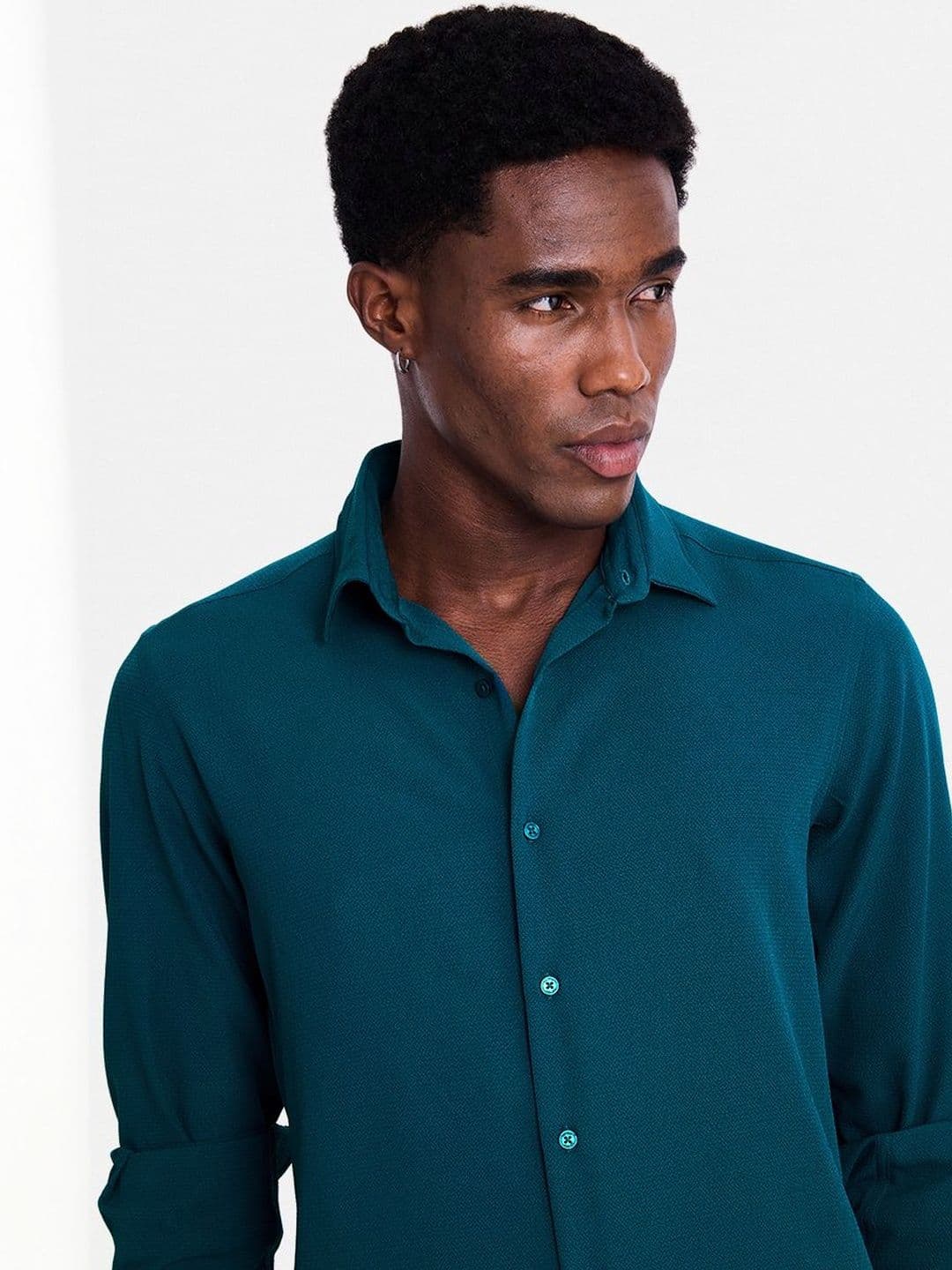 Snitch Men Slim Fit Casual Shirt thumbnail 2