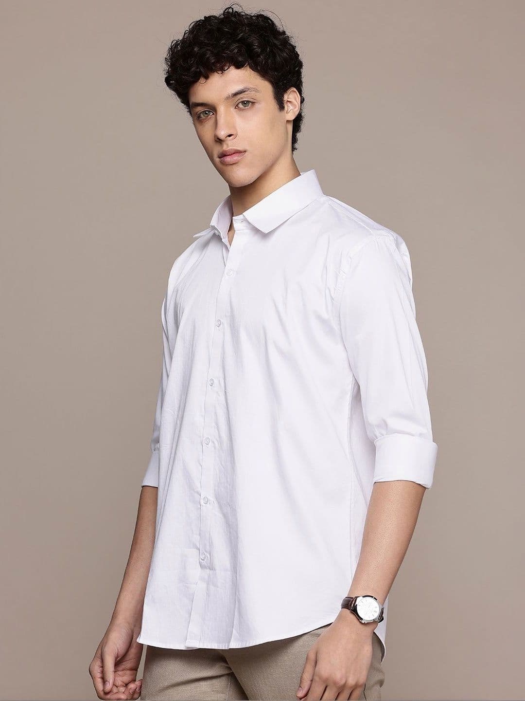 THE BEETEL HOUSE Men Slim Fit Casual Shirt thumbnail 3