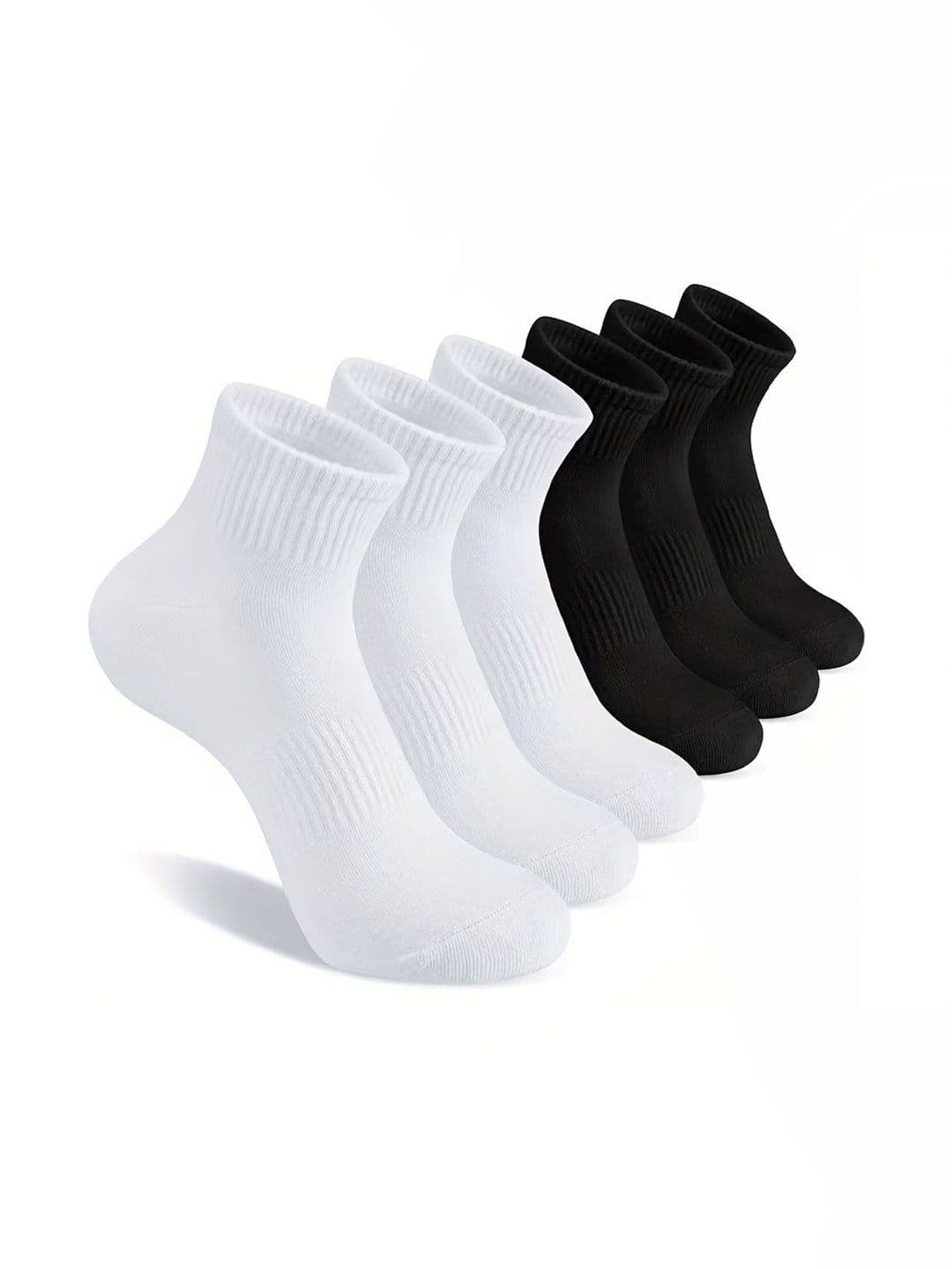 BEAR&BEYOND Men Pack of 6 Cotton Above Ankle Socks thumbnail 5