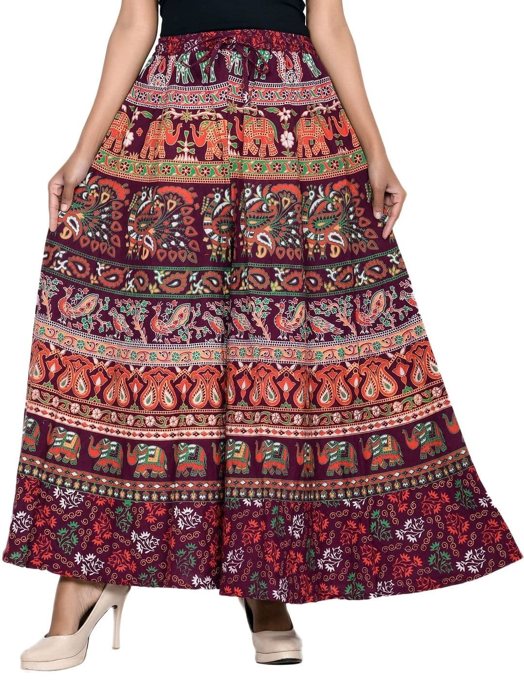 SAMJHI Women Ethnic Motifs Printed Ethnic Palazzos - view 1