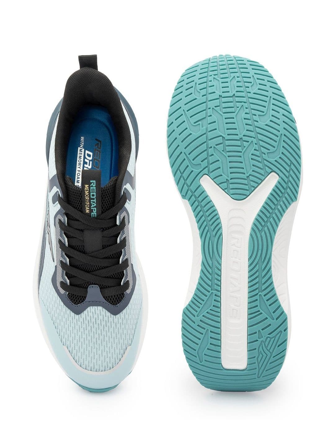 Red Tape Men Mesh Running Non-Marking Shoes thumbnail 2