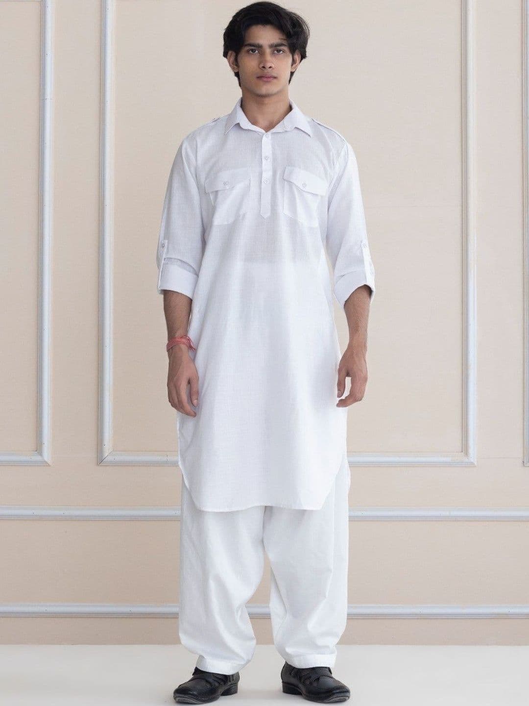 SHROBH Men Kurta - view 1