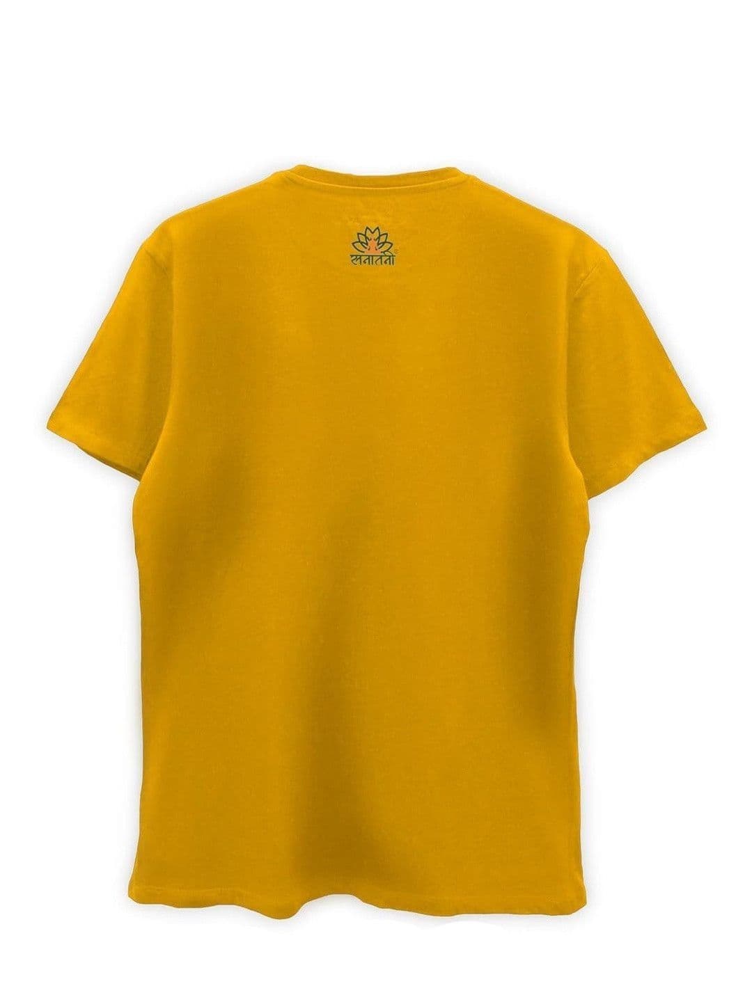 Sanaatani Men Graphic Printed Cotton T-shirt thumbnail 4