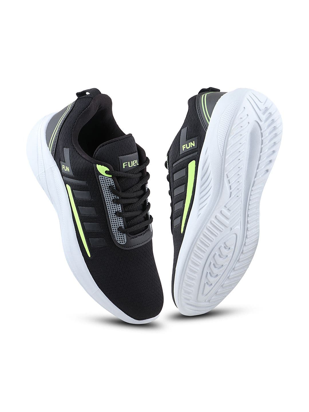 FUEL Men Non-Marking Lace-Ups Running Shoes thumbnail 6