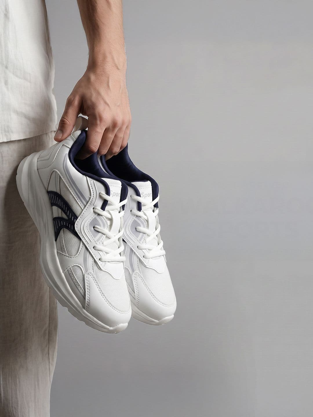 Walkaroo Men Lace up Sports Shoes - ONG9708 thumbnail 6