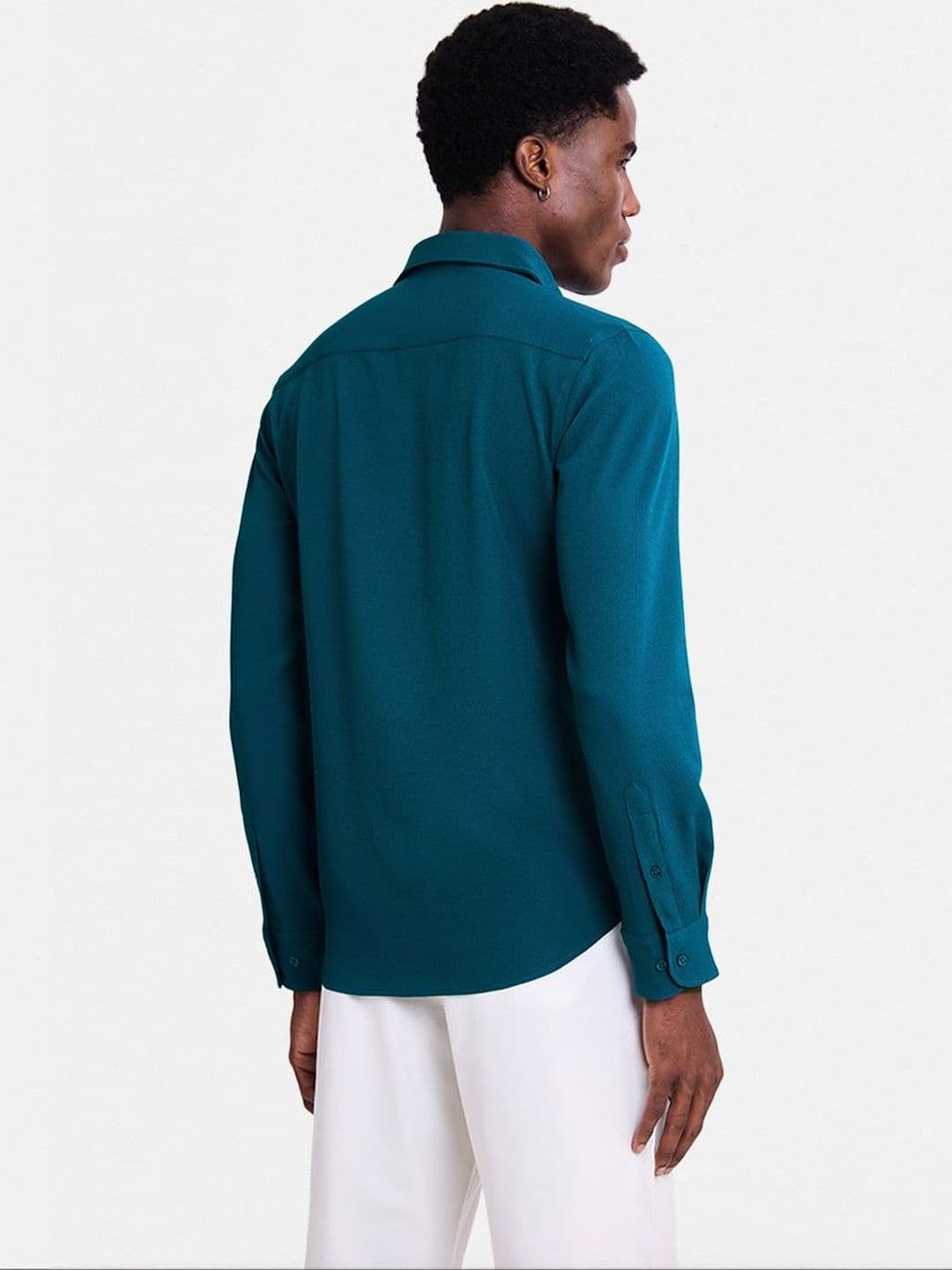 Snitch Men Slim Fit Casual Shirt thumbnail 4