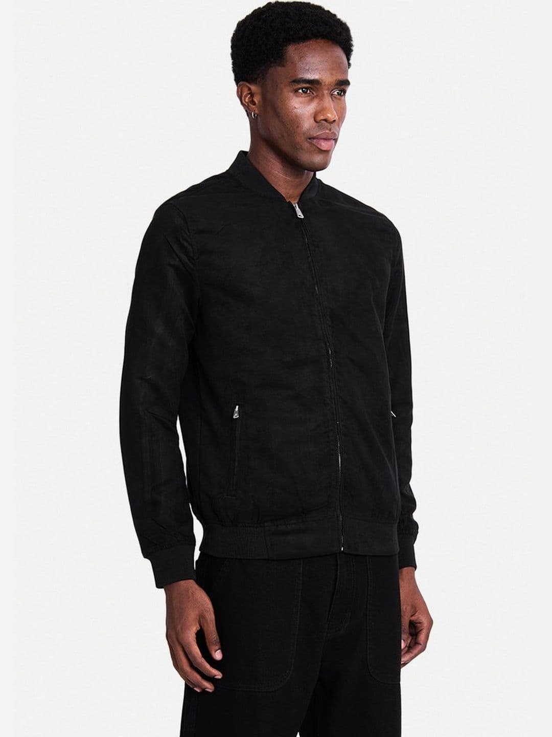 Snitch Men Lightweight Crop Open Front Jacket thumbnail 6
