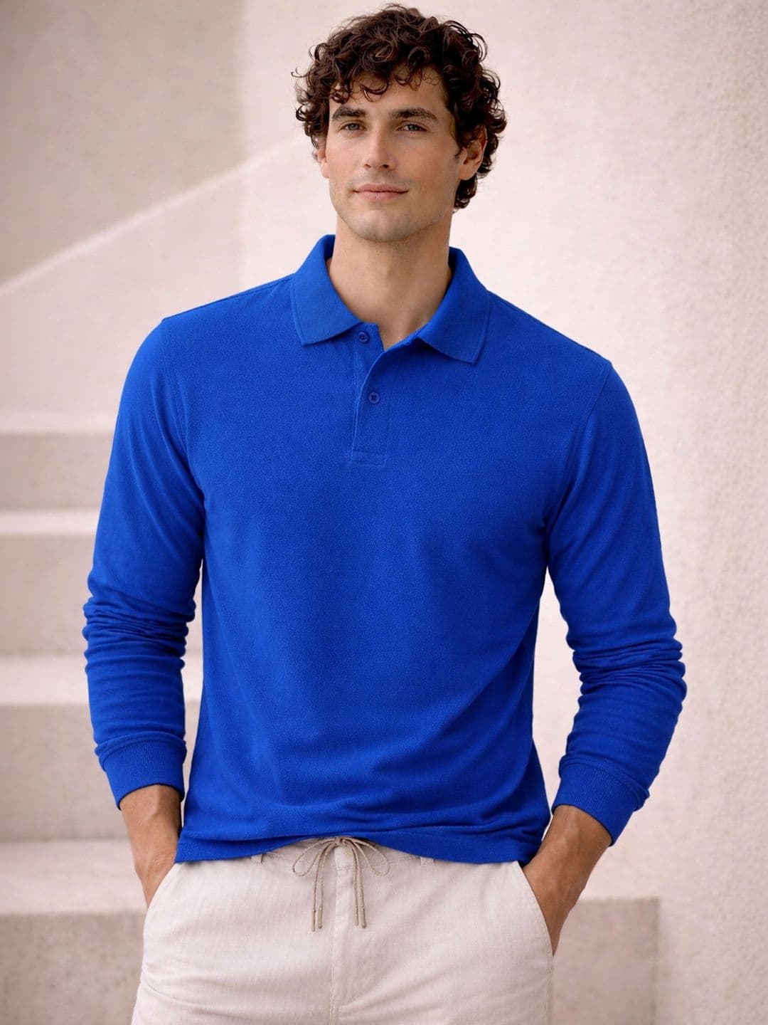 Mast & Harbour Men Polo Collar T-shirt thumbnail 3