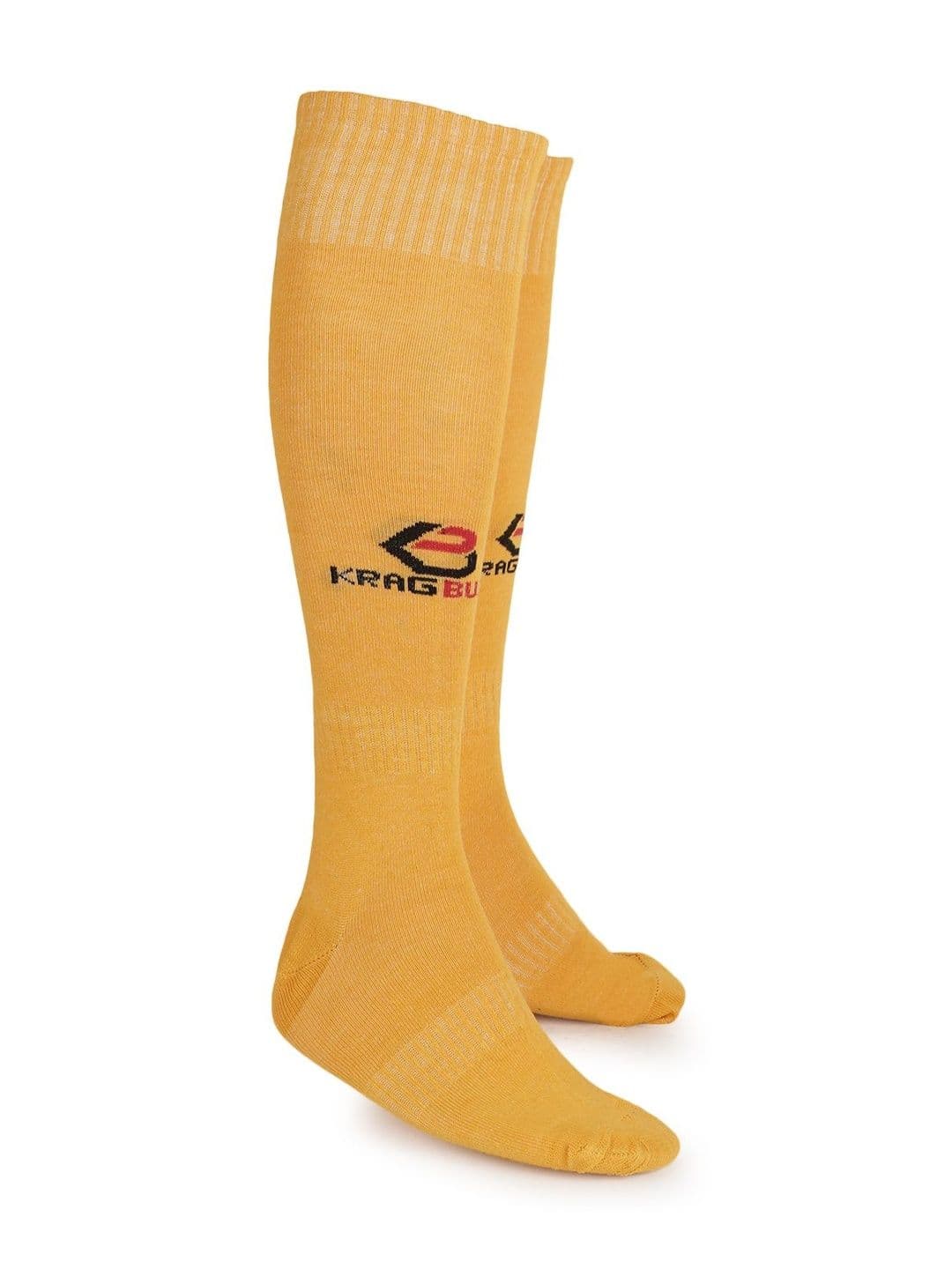 KRAGBUZZ Unisex Cotton Blend Patterned Calf Length Socks thumbnail 3