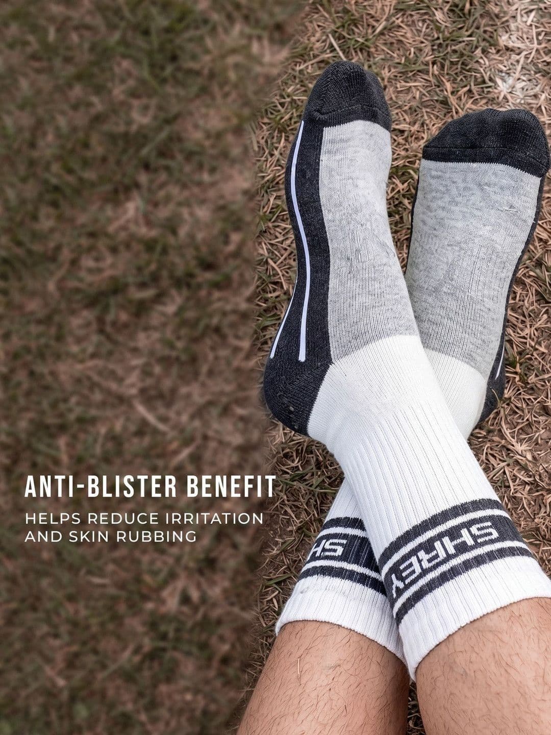 Shrey Unisex Cotton Assorted Calf Length Socks thumbnail 4