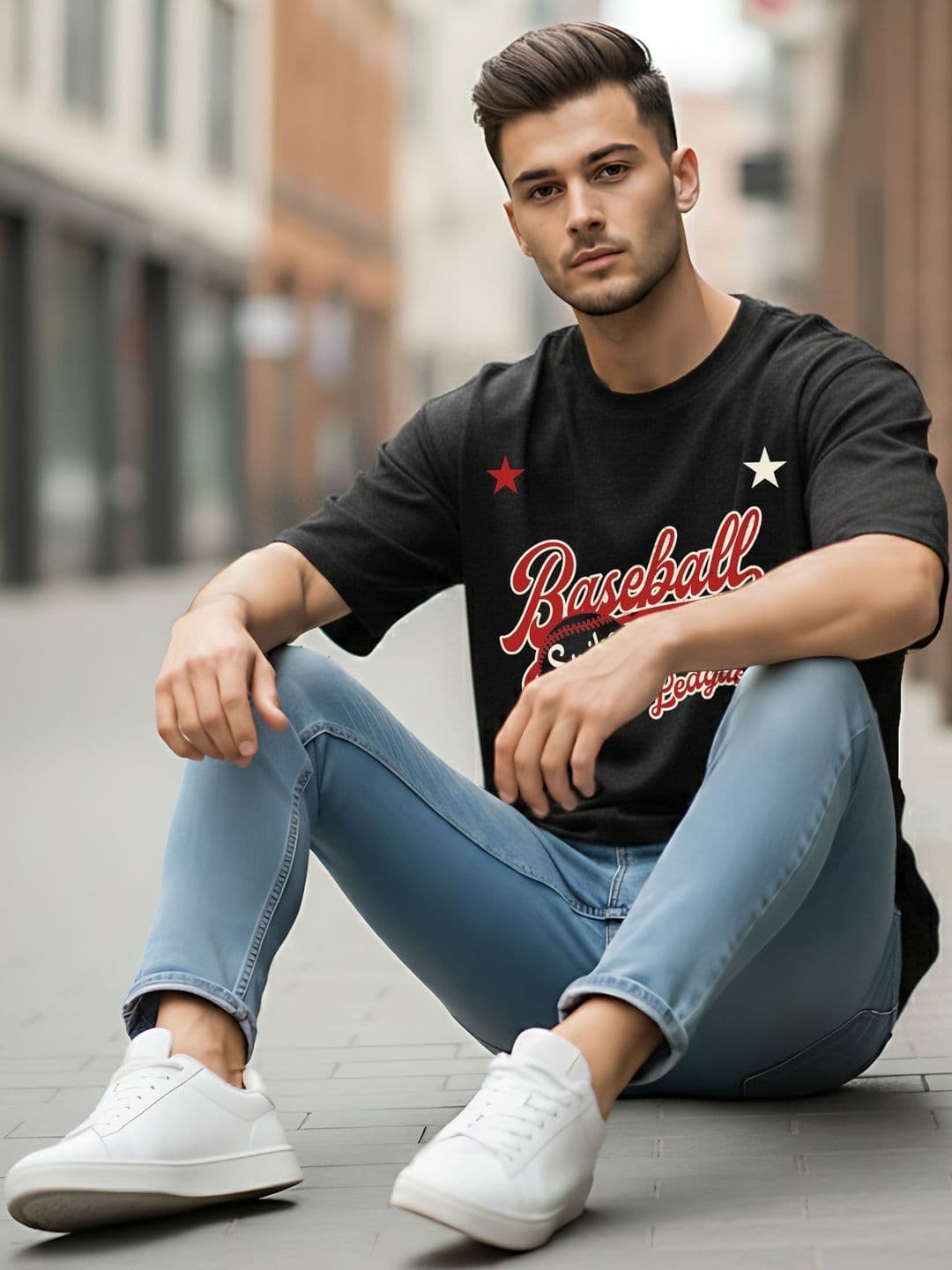 Kook N Keech Men Typography Printed T-shirt thumbnail 3