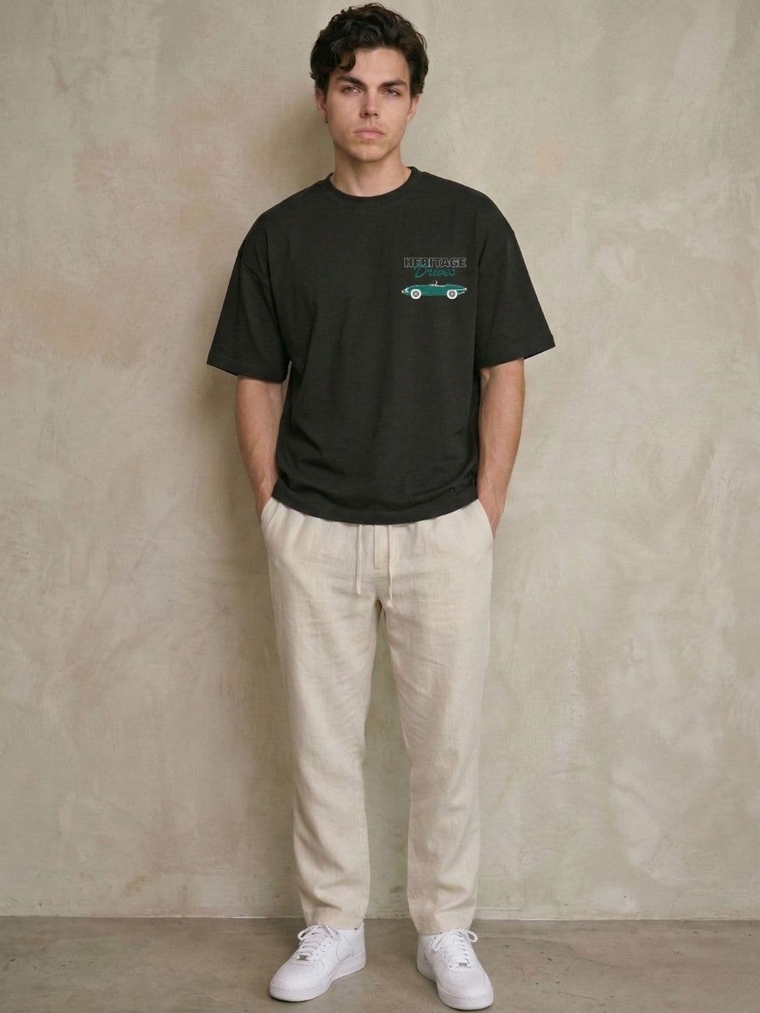 R.Code by The Roadster Life Co. Men Printed T-shirt thumbnail 2