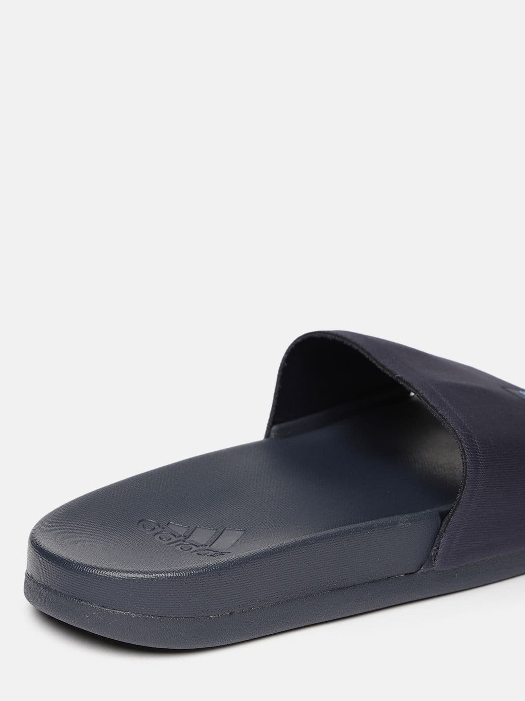 ADIDAS Unisex Hellions 2.0 Brand Logo Printed Sliders thumbnail 3