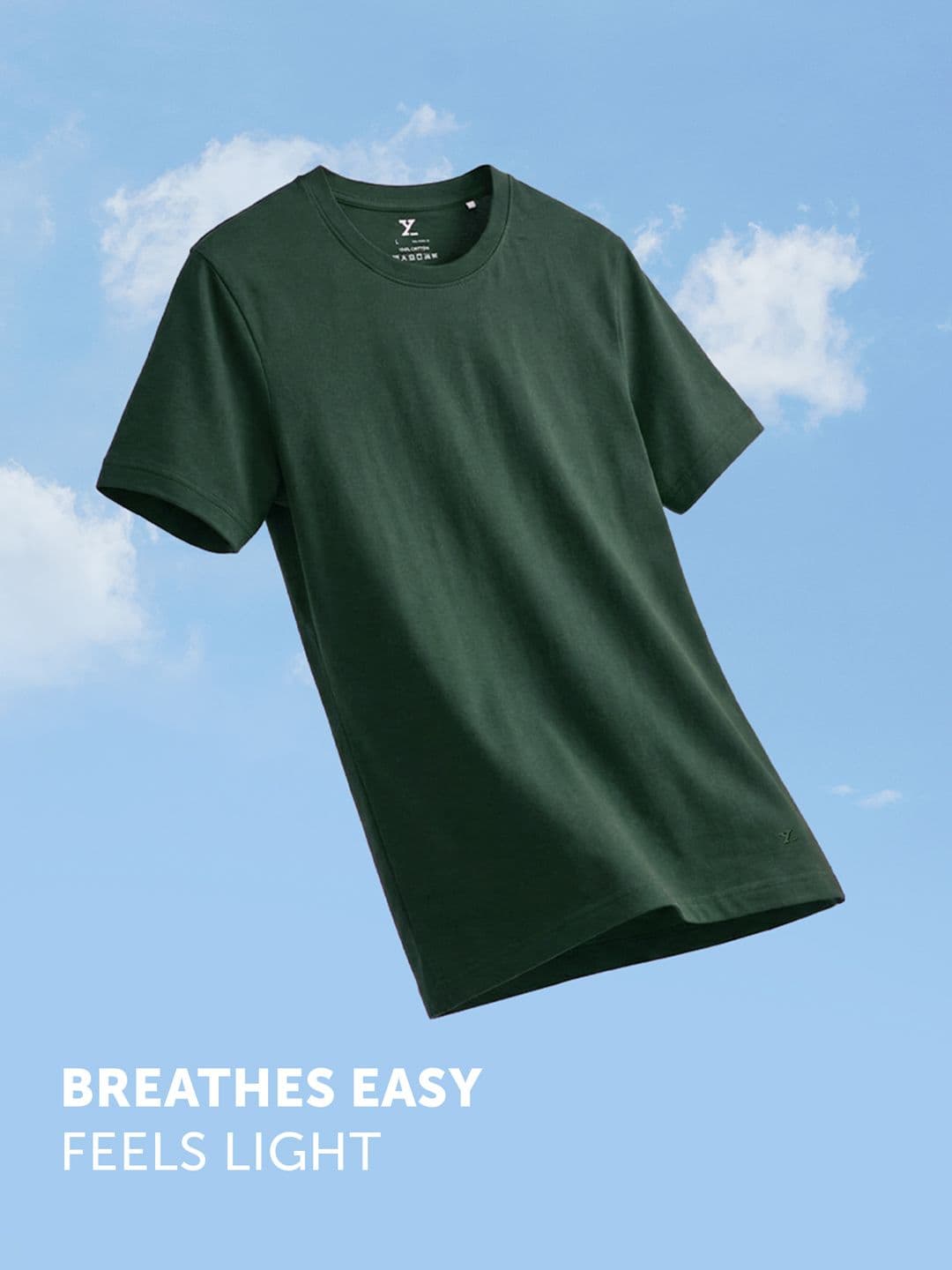 XYXX Men Pace Intellieaze Cotton T-Shirt thumbnail 7