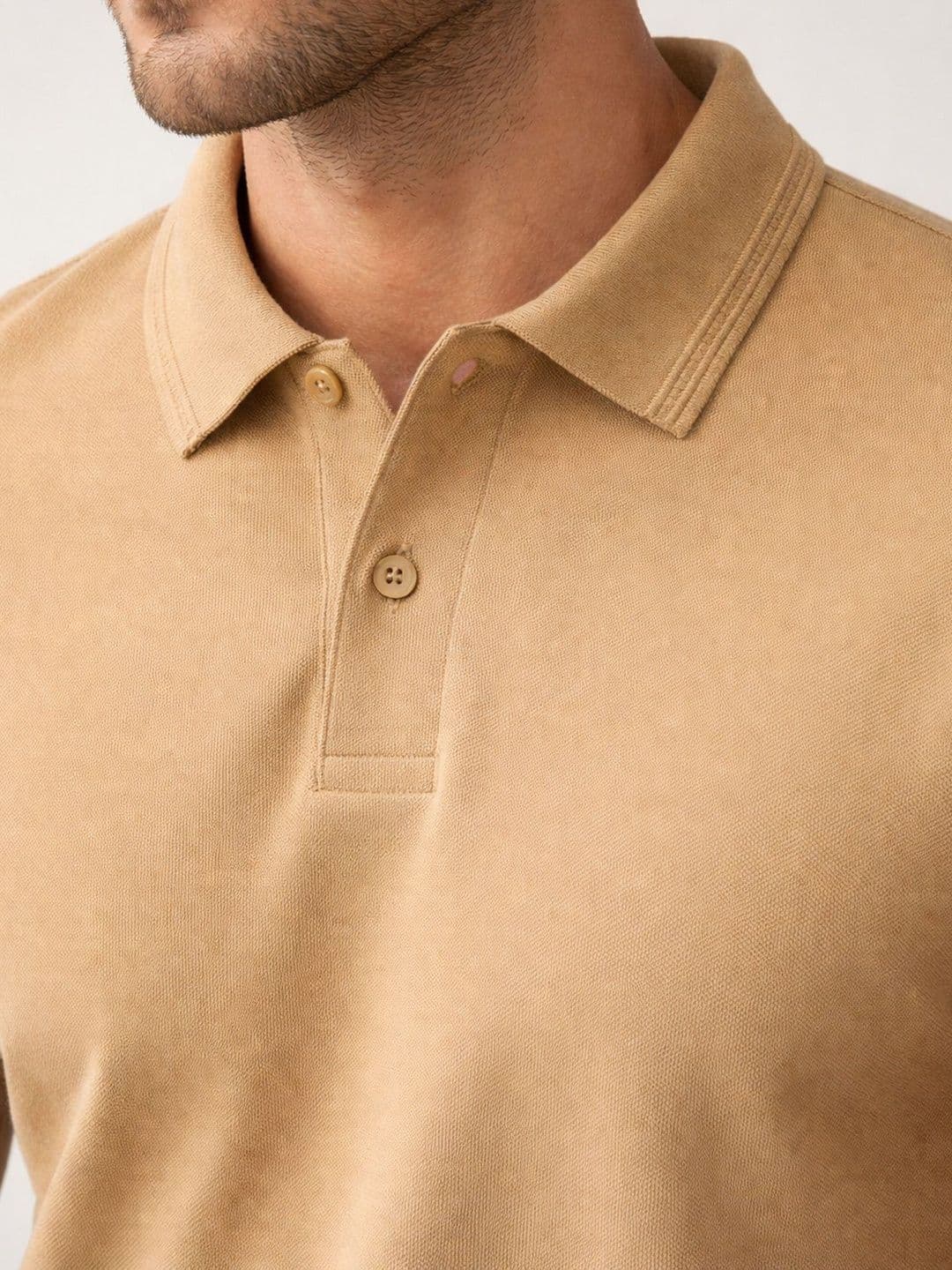 Mast & Harbour Men Polo Collar T-shirt thumbnail 3