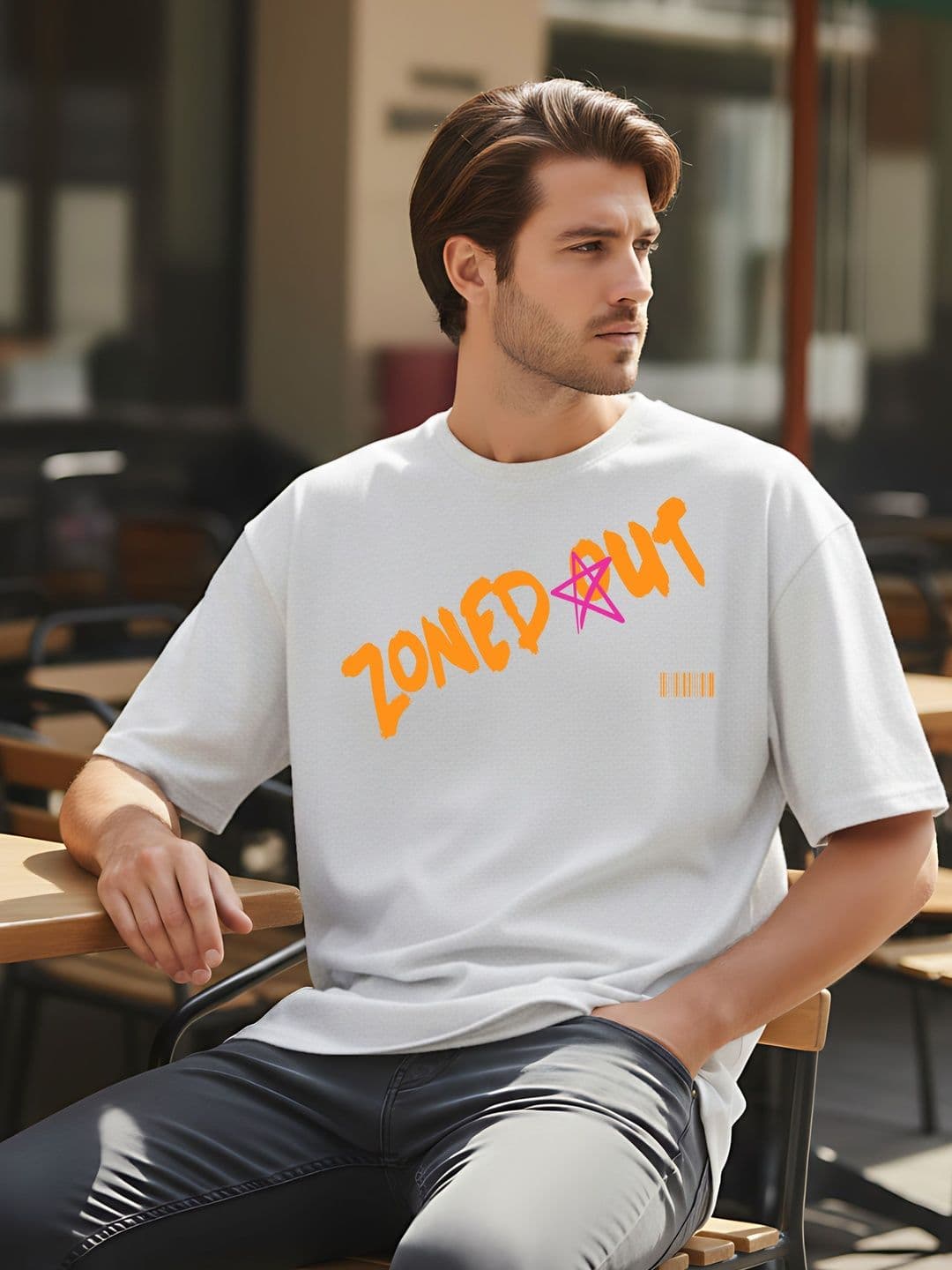 Kook N Keech Men Typography Printed T-shirt thumbnail 2