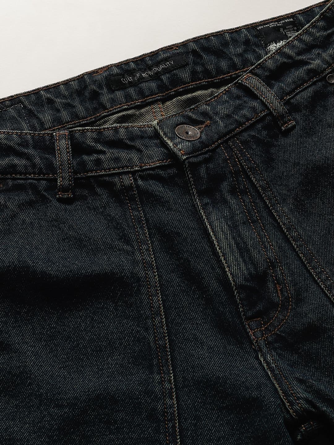 Klub Fox Men Straight Fit Cargos Jeans thumbnail 3