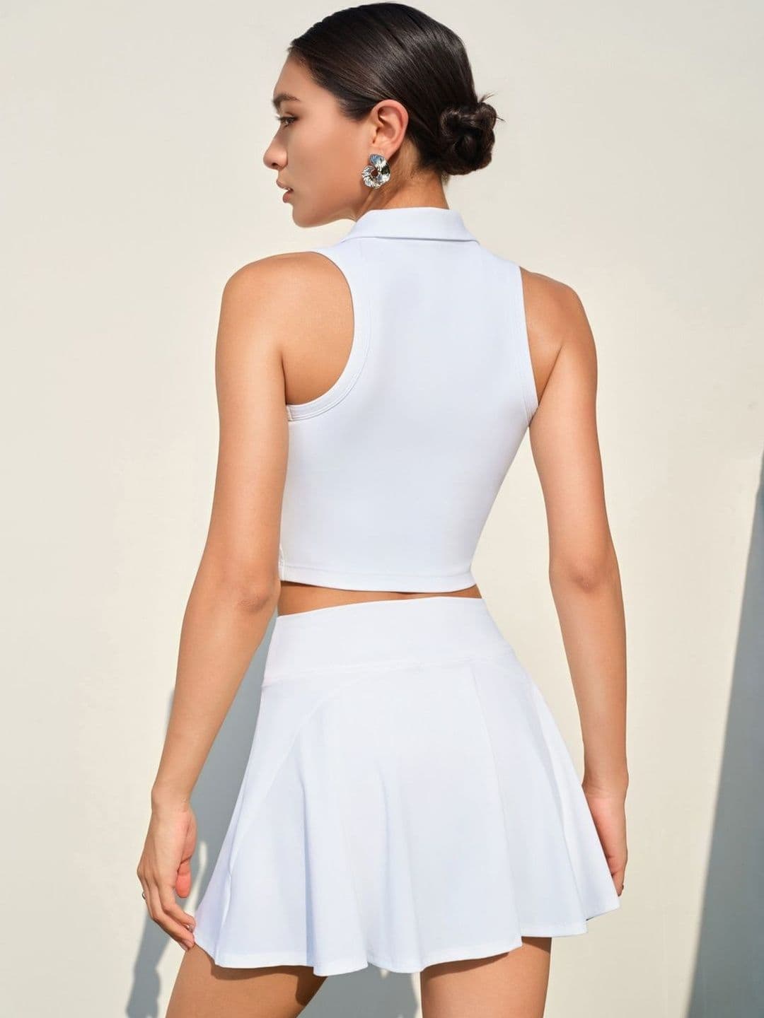 ENRIZZ Women Mini A-Line Skirt thumbnail 4