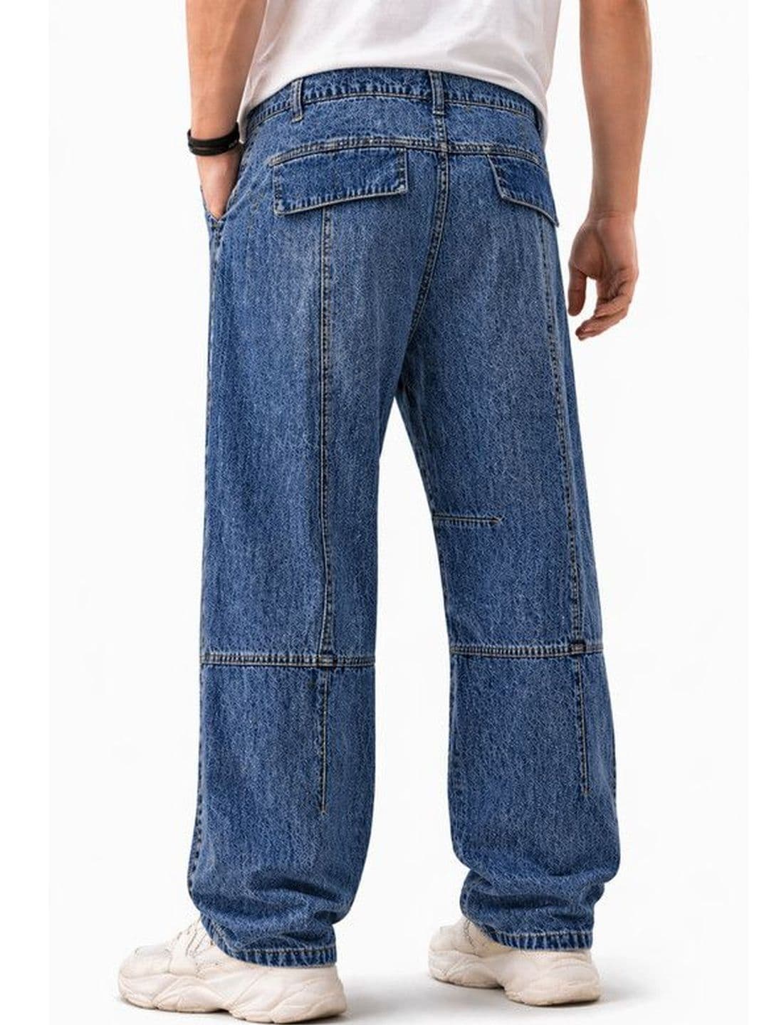 Ben Martin Men Jean High-Rise Light Fade Stretchable Jeans thumbnail 3