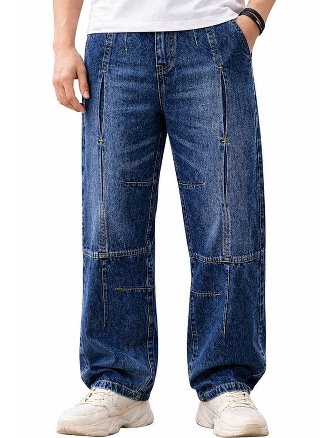 Ben Martin Men Jean High-Rise Light Fade Stretchable Jeans thumbnail 6