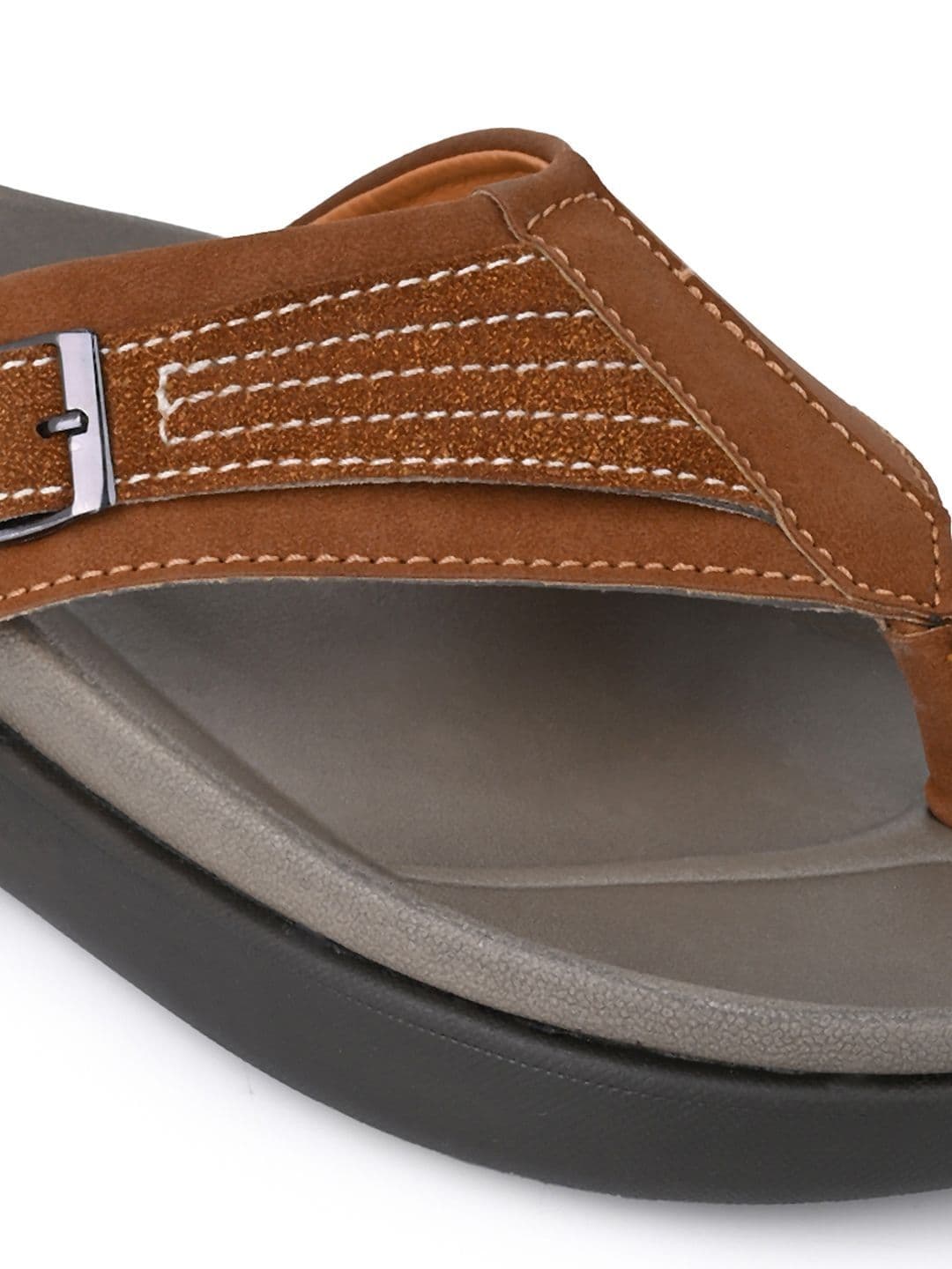 The Roadster Lifestyle Co Men Slip-On Comfort Sandals thumbnail 2