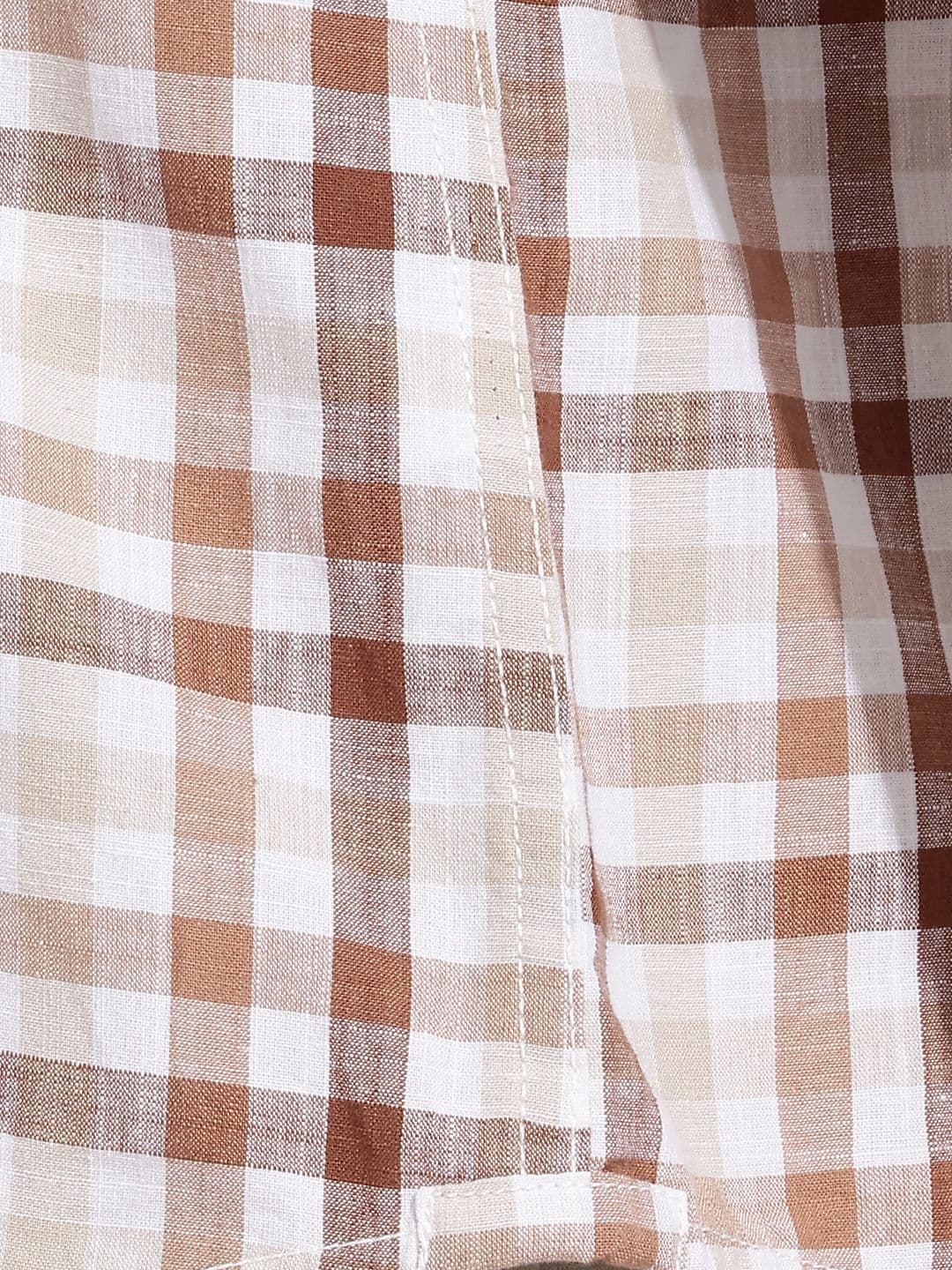 Mast & Harbour Checked Pure Cotton Casual Shirt thumbnail 5
