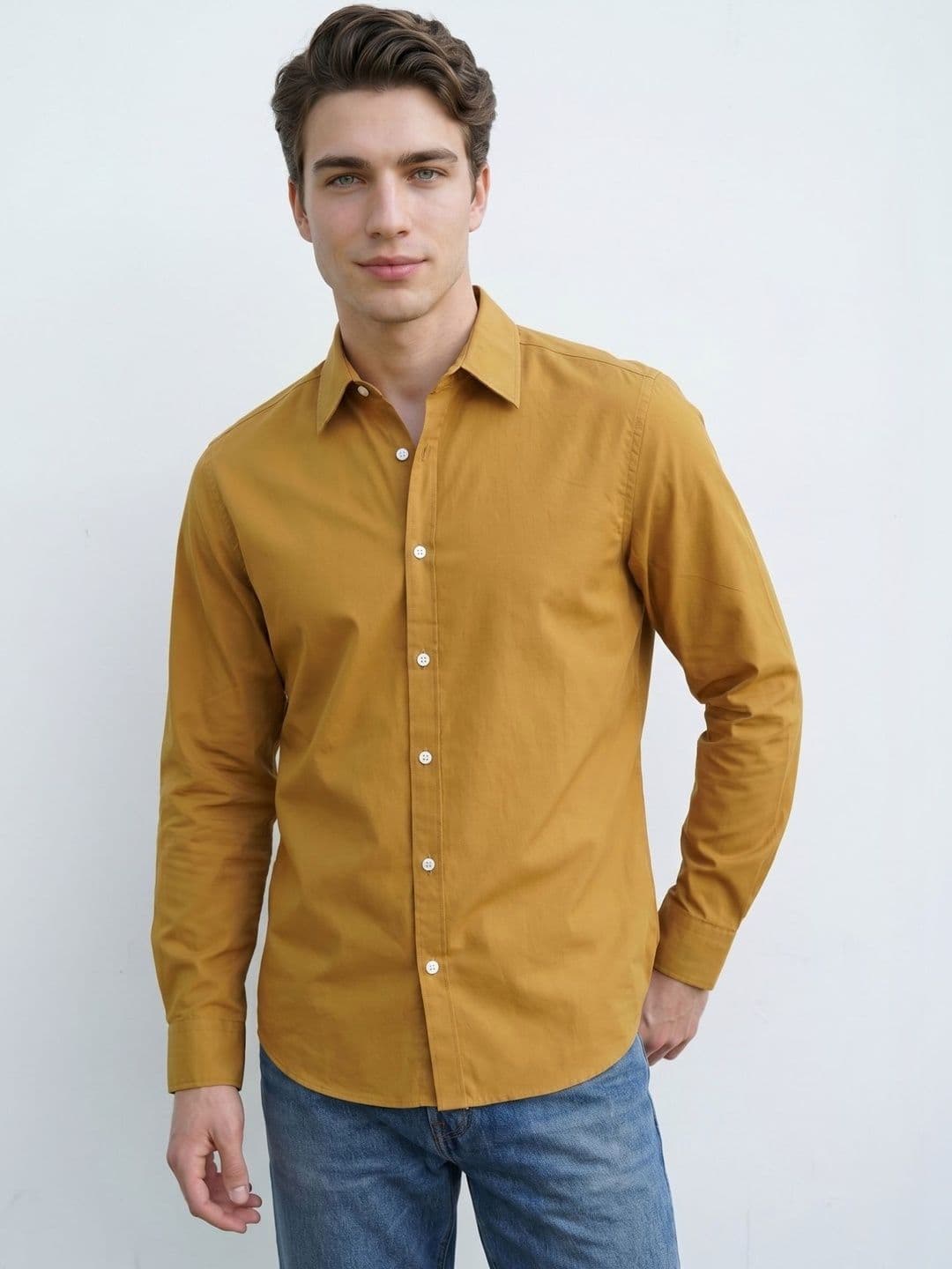 Mast & Harbour Men Classic Casual Shirt - view 1