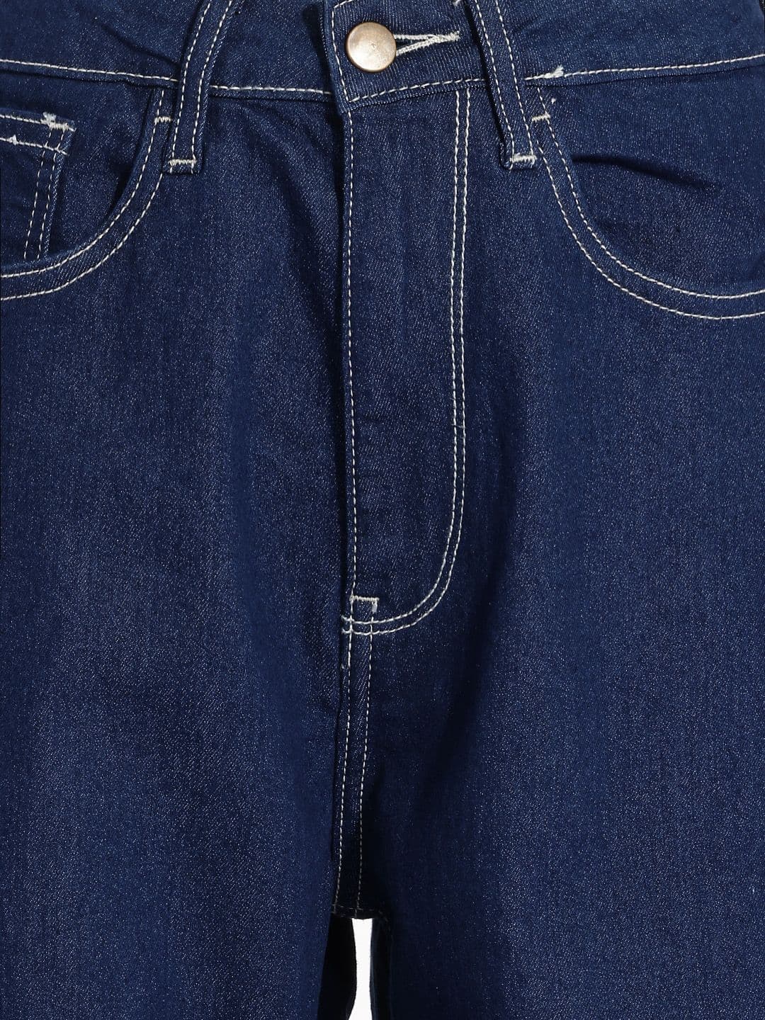Mast & Harbour Women Relaxed Fit Stretchable Jeans thumbnail 5
