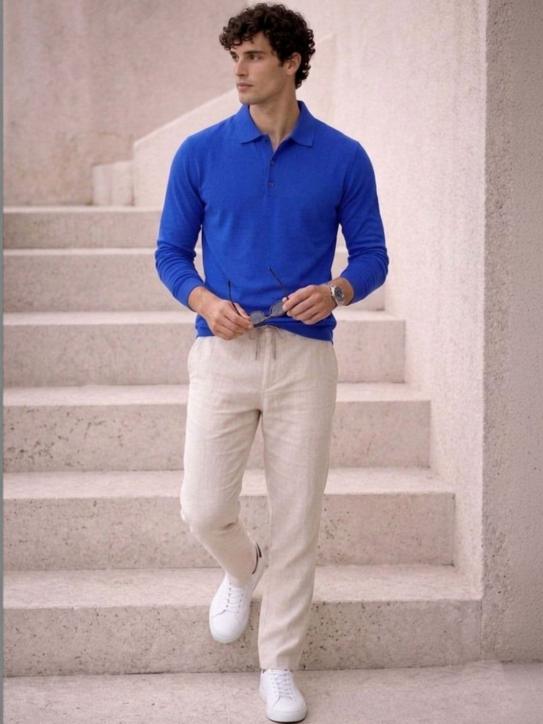 Mast & Harbour Men Polo Collar T-shirt thumbnail 4